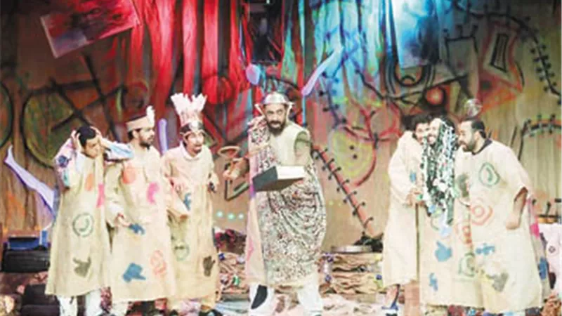وزيرة الثقافة شاهدت