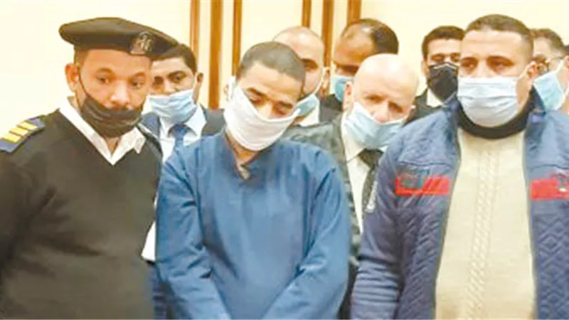 مشنقة سفاح الجيزة 27 مارس