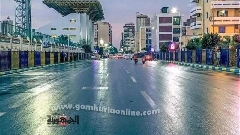 الطقس السيئ ..أمطار وغيوم وثلوج تؤثر على حركة الأسواق بالإسماعيلية .صور
