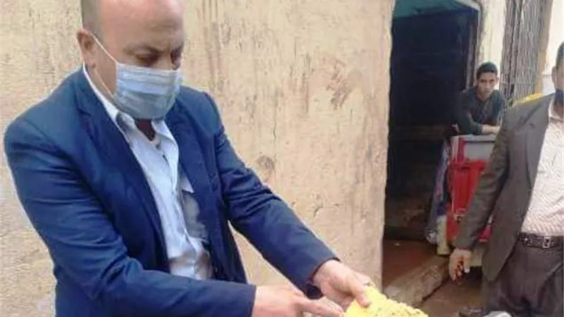غلق وتشميع 16 منشآه مخالفة وإعدام نصف طن أغذية فاسدة فى الشرقية.. بالصور