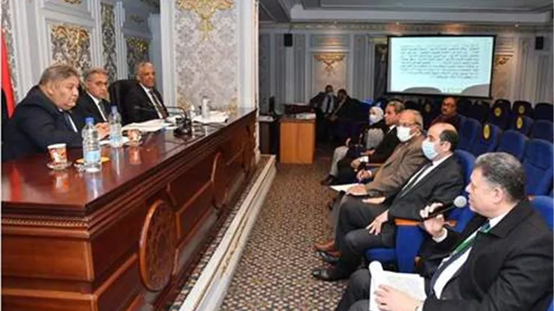 النائب عمرو درويش يطالب بأهمية تفعيل دور التفتيش والمتابعه بوزارة التنميه المحلية