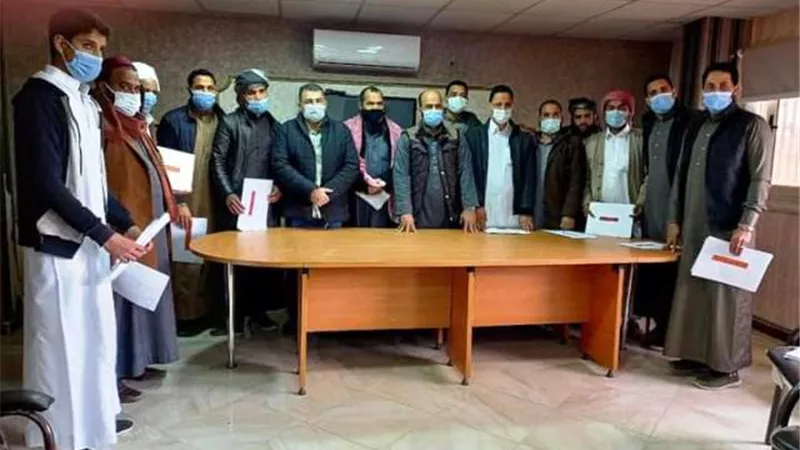 جمعيه تنمية المجتمع بالنجيلة تكرم الشباب المشاركين فى تعقيم الاهالى من كورونا.. بالصور