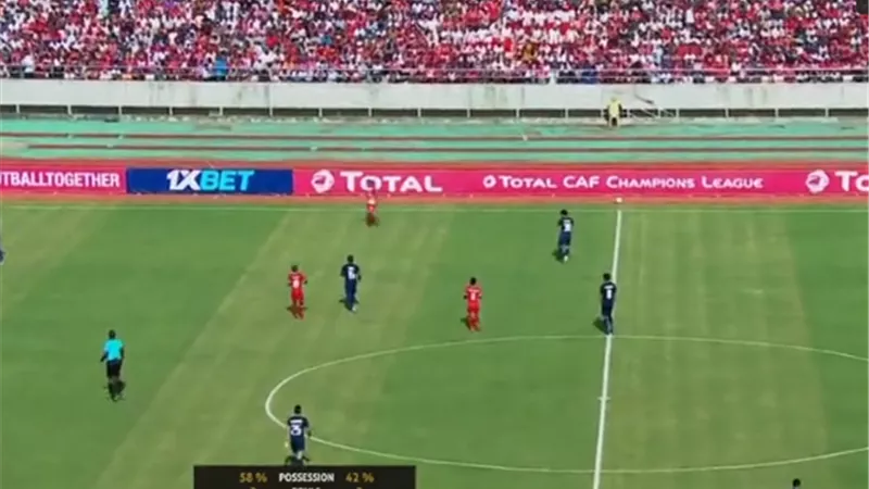 التعادل السلبى يحسم أول 15 دقيقة من مواجهة الاهلى وسيمبا