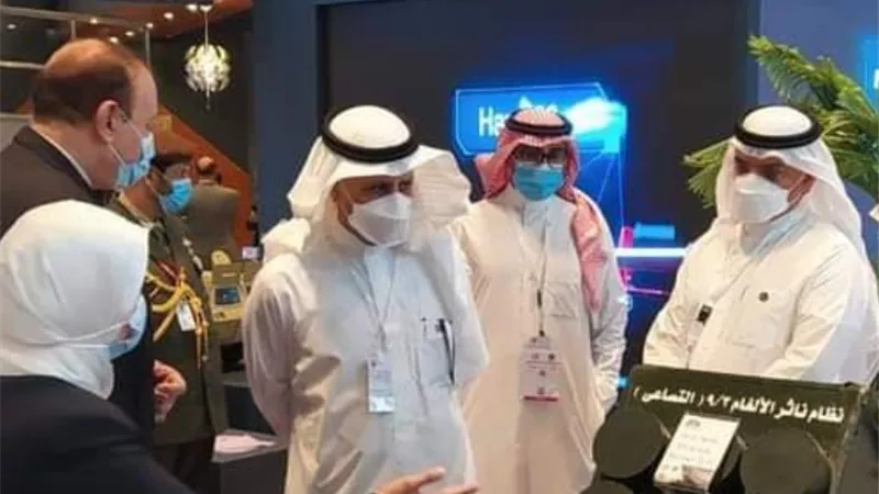 نشاط جناح العربية للتصنيع بمعرض 