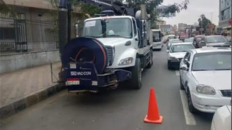 محافظة الجيزة ترفع درجة الاستعداد القصوى إستعداداً لتقلبات الطقس