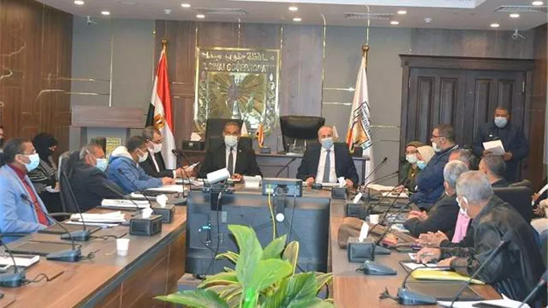 تسوية المنازعات بجنوب سيناء تحبث طلبات المواطنين العالقة