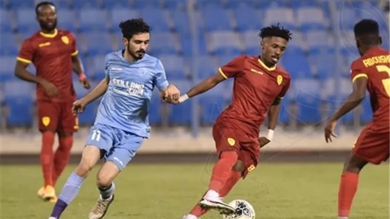التعادل الإيجابى يحسم لقاء القادسية والباطن بالدورى السعودى