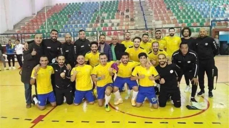 الإسماعيلي لكرة الصالات يهزم الإعلاميين بسداسية ويتأهل للدورة المجمعة