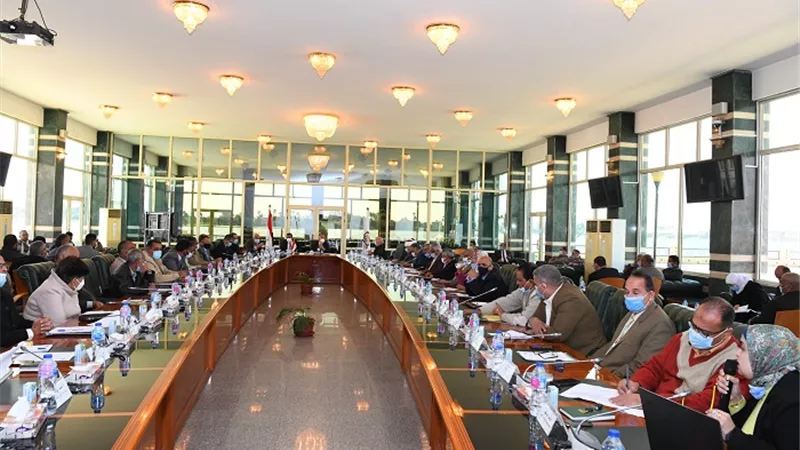 الانتهاء من اعداد خطة تنمية الريف المصري بمركز الوقف بشكل مبدئي