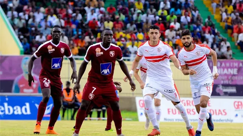 دورى ابطال افريقيا.. شوط أول سلبي بين الزمالك وتونجيث السنغالى