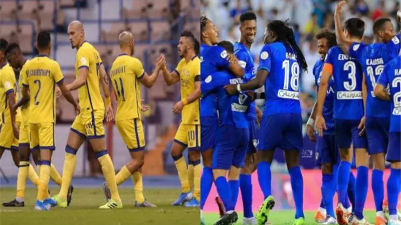التشكيل الرسمى لمباراة الهلال والنصر بالدورى السعودى