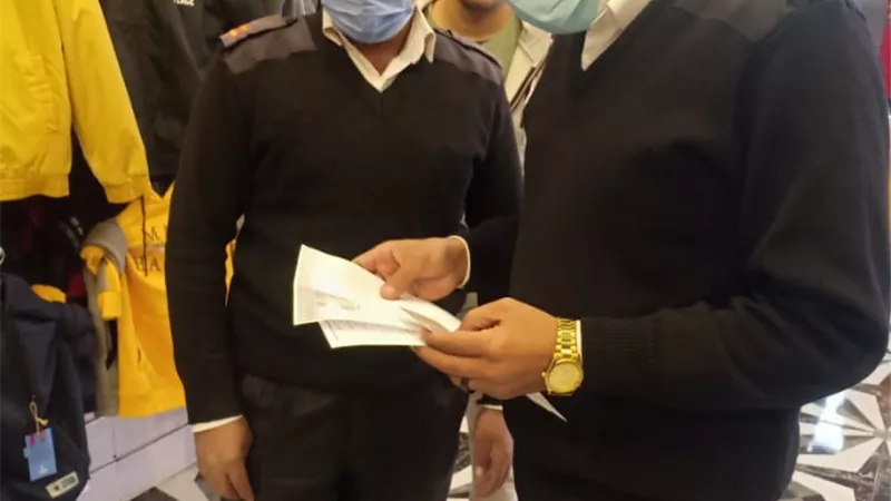 تحرير ١٠٧ محضر فى حملة مرافق موسعة بشوارع مدينة الأقصر