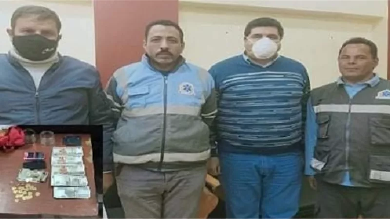 المسعف والسائق عثرا على 80 الف جنيه فقدت من الضحايا