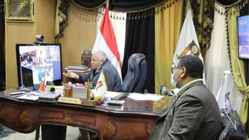 توفير سكن بديل لاهالى حياة كريمة بالوادى الجديد