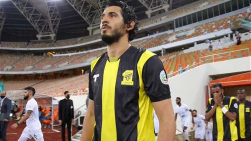 أحمد حجازى يشارك فى هزيمة الاتحاد امام الفيصلى بثلاثية فى الدورى السعودى