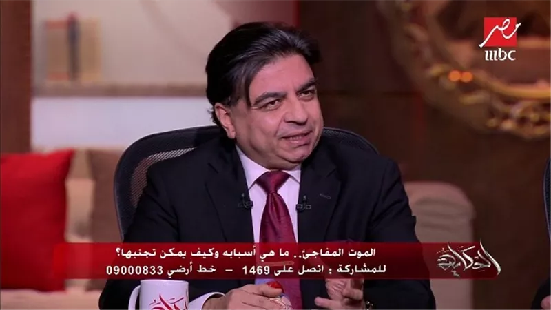 جمال شعبان: مريض القلب الأكثر عرضة لمضاعفات فيروس كورونا