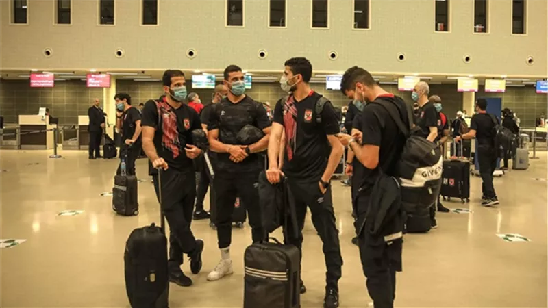 بعثة الأهلى تغادر تنزانيا متجهة الى القاهرة بعد مواجهة سيمبا