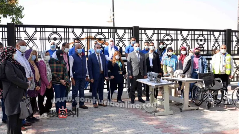 نائب محافظ الأقصر يشهد إحتفالية مؤسسة بداية أمل للتنمية