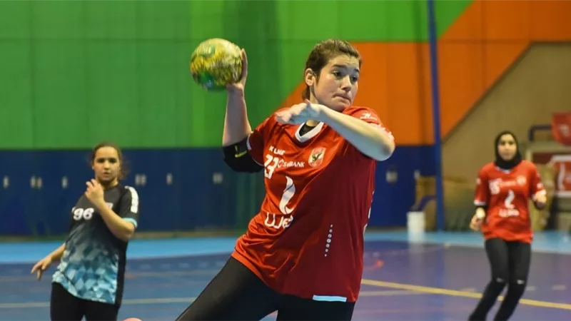 لاعبة يد الاهلى: الروح العالية وراء الفوز بجميع المباريات هذا الموسم