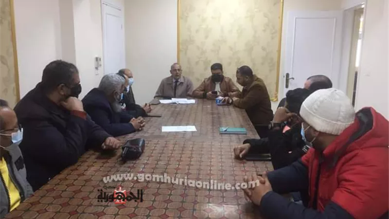 مطروح جاهزة لحملة مرض شلل الأطفال