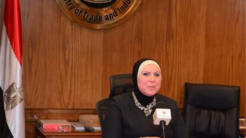 وزيرة التجارة والصناعة: مبادرة 