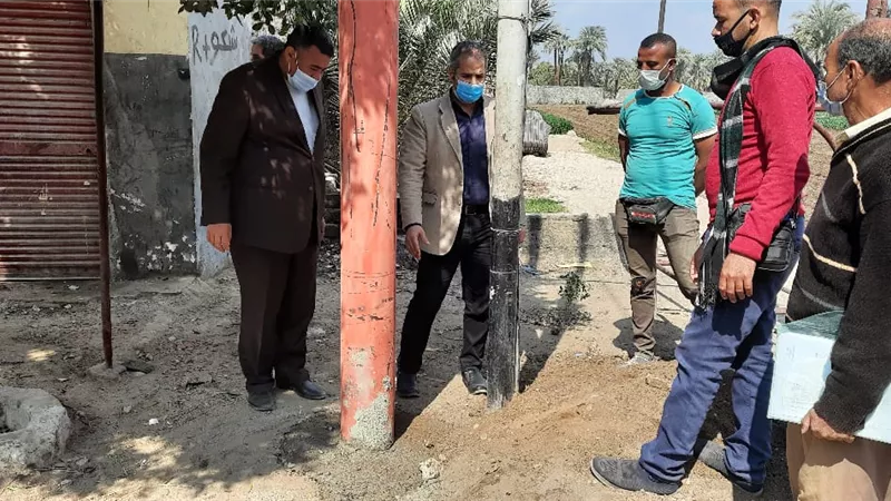 محافظ أسيوط يوجه بالمتابعة المستمرة لمشروعات المرحلة الثانية من مبادرة حياة كريمة