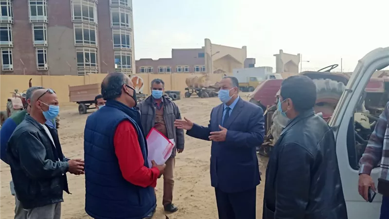 محافظ أسيوط يوجه بتكثيف حملات النظافة ومتابعة الحملات الميكانيكية
