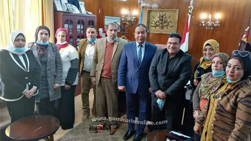 تحسين جودة الحياة لعمال النظافة بكفرالشيخ