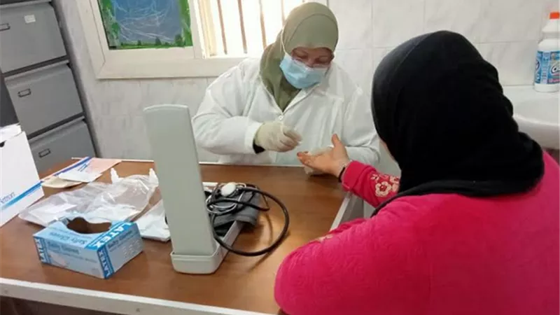 استمرار تقديم الخدمات الطبية للسيدات بالمبادرة الرئاسية وتخطت١.٦ مليون حالة بالشرقية