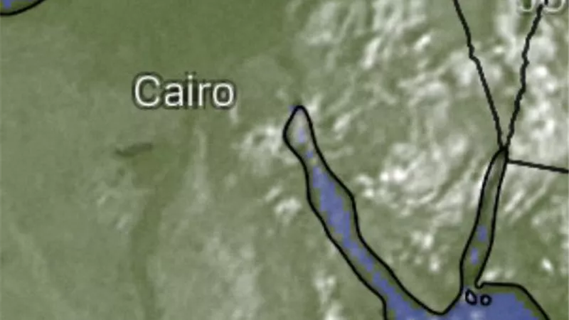الارصاد: طقس اليوم معتدل على السواحل الشمالية والقاهرة والوجه البحرى