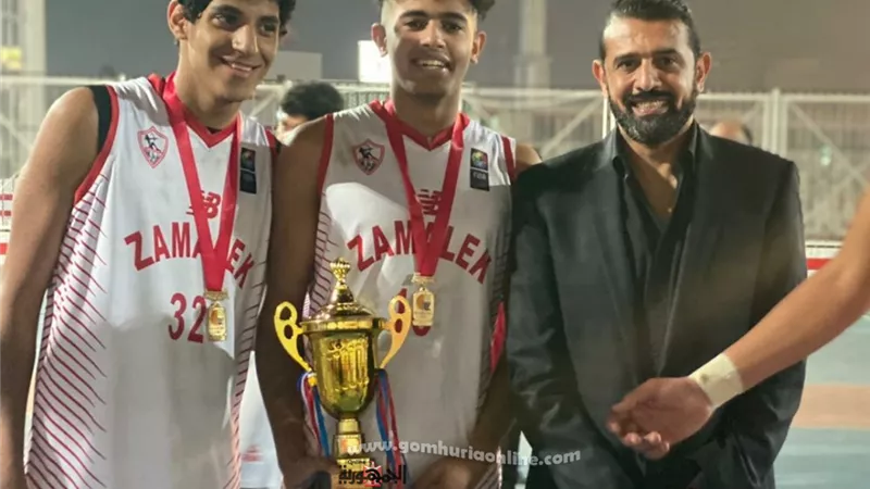 أحمد وياسين .. القوة الضاربة فى سلة الزمالك