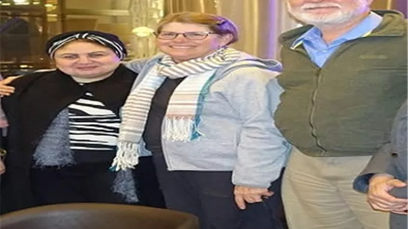 الصحافة الأمريكية تصف هدى درويش بالمصلح المهم في التعليم العالي المصري