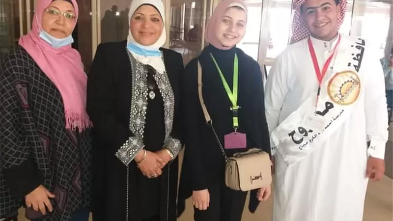 تعليم مطروح يلمع في سماء مسابقة التحدث بالفصحي واحياء فن الخطابة علي مستوي الجمهورية