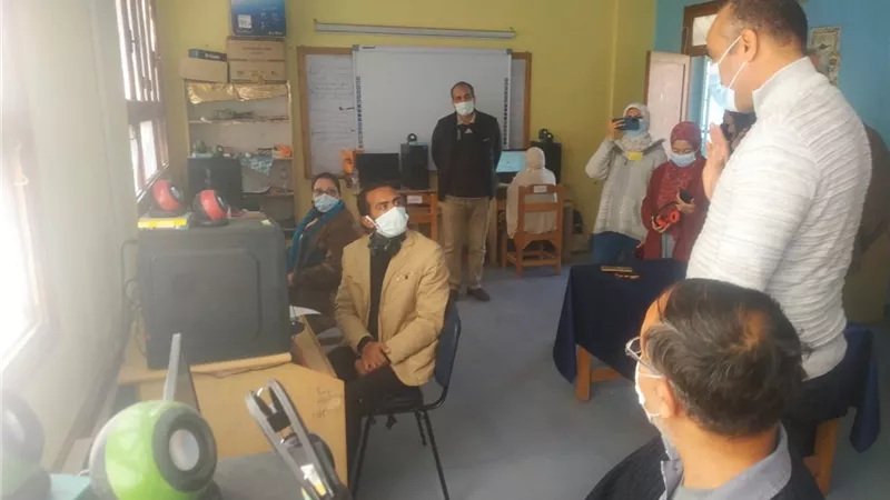 مديرية السويس تدعم التدريب علي تطبيقات التعليم عن بعد للمعلمين