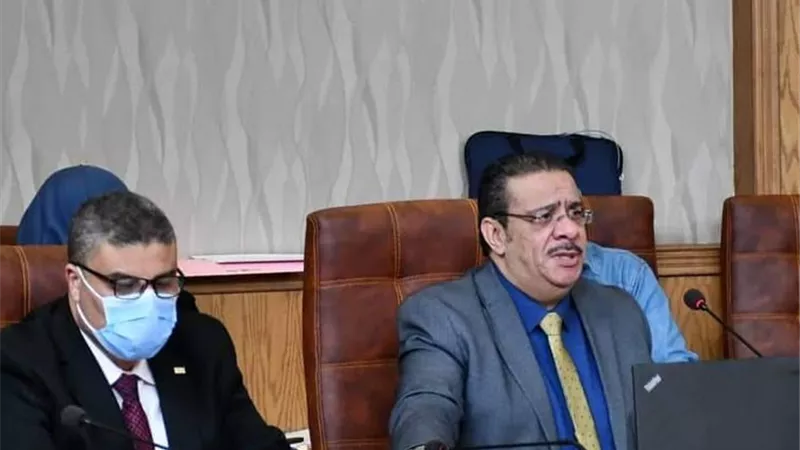 جامعة القناة تضاعف اجراءات مواجهة كورونا في الامتحانات