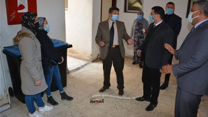 إستعداد المدن الجامعية لإستقبال الطلاب بدمياط وإعفائهم من مصروفات الأيام المتبقية في شهر فبراير