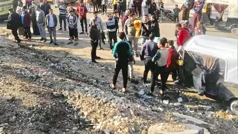 النيبابة تأمر بدفن جثامين حادث قطار الإسماعيلية