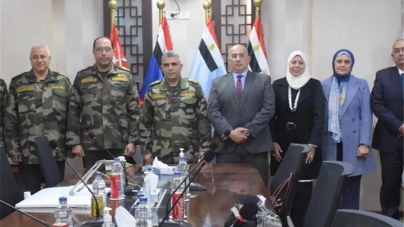 القوات المسلحة توقع مذكرة تفاهم مع كليات طب الأسنان بجامعة الأزهر