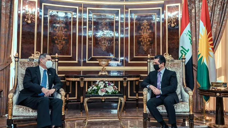 السفير الأمريكي لدى العراق: كردستان سيظل عنوانا للأمان والاستقرار