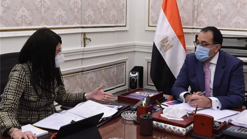 رئيس الوزراء يستعرض مع وزيرة التعاون الدولي نتائج الاجتماعات التحضيرية للإعداد لانعقاد اللجنة العليا المصرية - الأردنية المشتركة