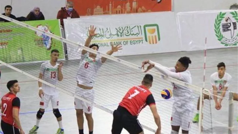 منتخب الطائرة يتوج ببطولة إفريقيا ويتأهل للمونديال الشباب