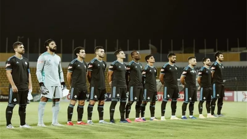 بيراميدز يعلن قائمة الفريق لمواجهة الجونة بالدورى