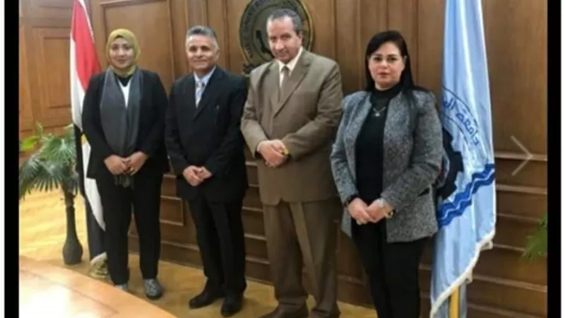 بروتوكول تعاون بين جامعة السويس والأكاديمية اعداد القادة في العلوم الهندسية