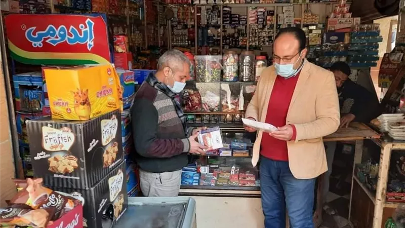 ضبط 16 مخالفة فى المخابز والمحلات فى حملة تموينية مكبرة بالدقهلية