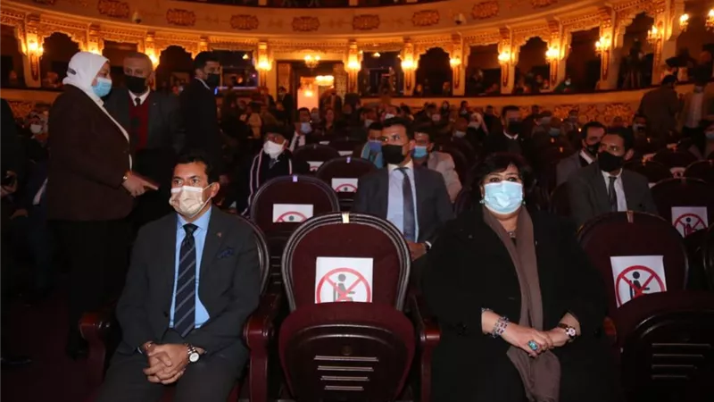وزيرة الثقافة تعلن 