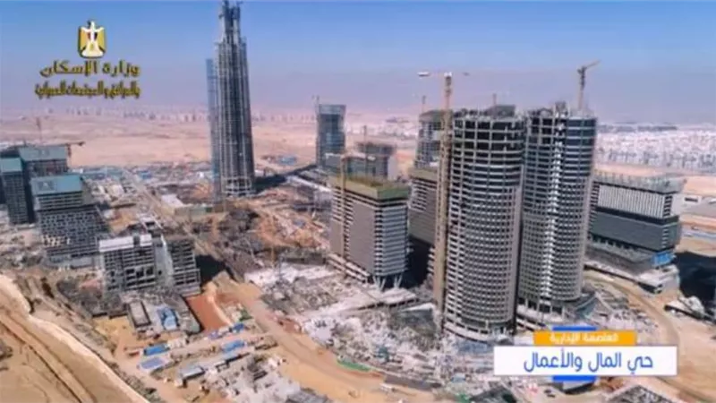 وزير الإسكان: تنفيذ 60 دوراً بالبرج الأيقونى بمنطقة الأعمال المركزية بالعاصمة الإدارية الجديدة