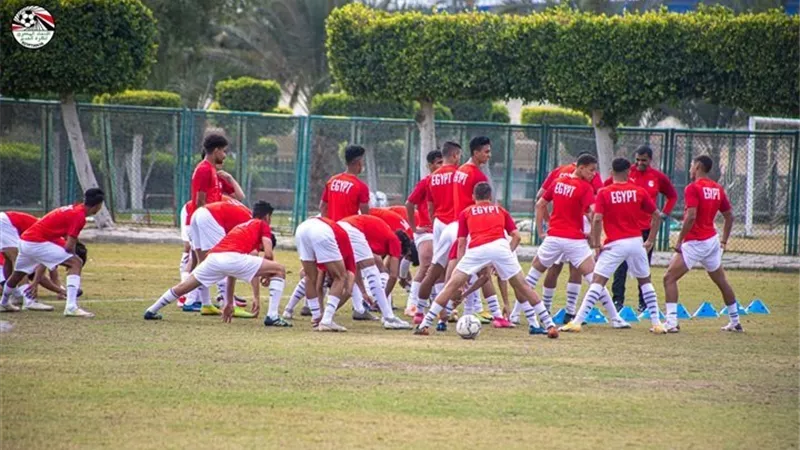مننخب الشباب مواليد ٢٠٠٣يختتم معسكره المفتوح ..اليوم