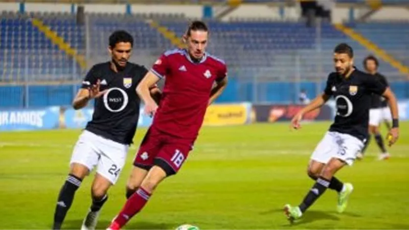 ببراميدز يسعى لتخطى الجونة فى الدورى ..الليلة