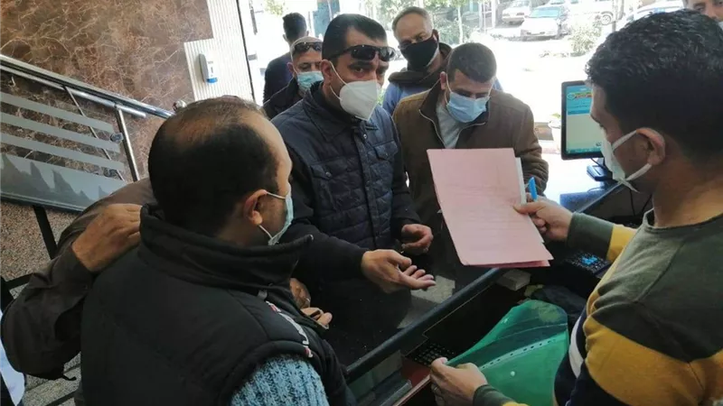 إزالة فورية لـ 160 حالة إشغال وتحرير 15 محضر إشغال طريق في الباجور بالمنوفية
