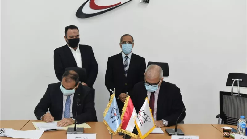 بروتوكول تعاون بين معهد بحوث البترول ووكالة الفضاء المصرية